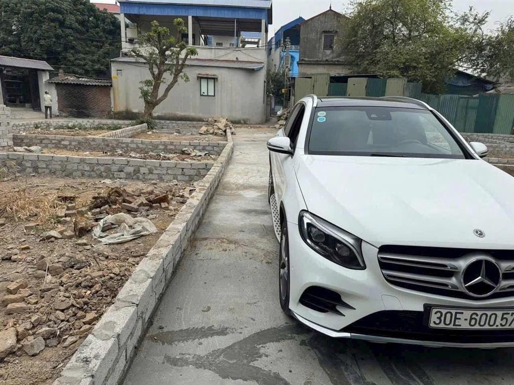 Bán lô đất 41 mtại xã đỗ động, thanh oai, hn. lô góc, mt 4m tô vào đất, ngõ thông, sát khu vin,