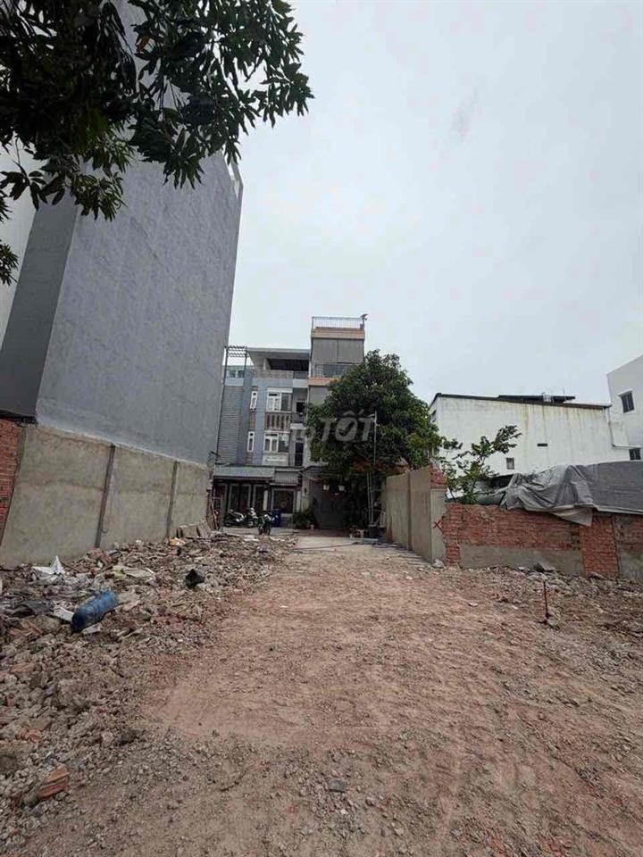 Tôi cần bán lô đất hẻm1 trục 5m đường 59 f14 Gò Vấp