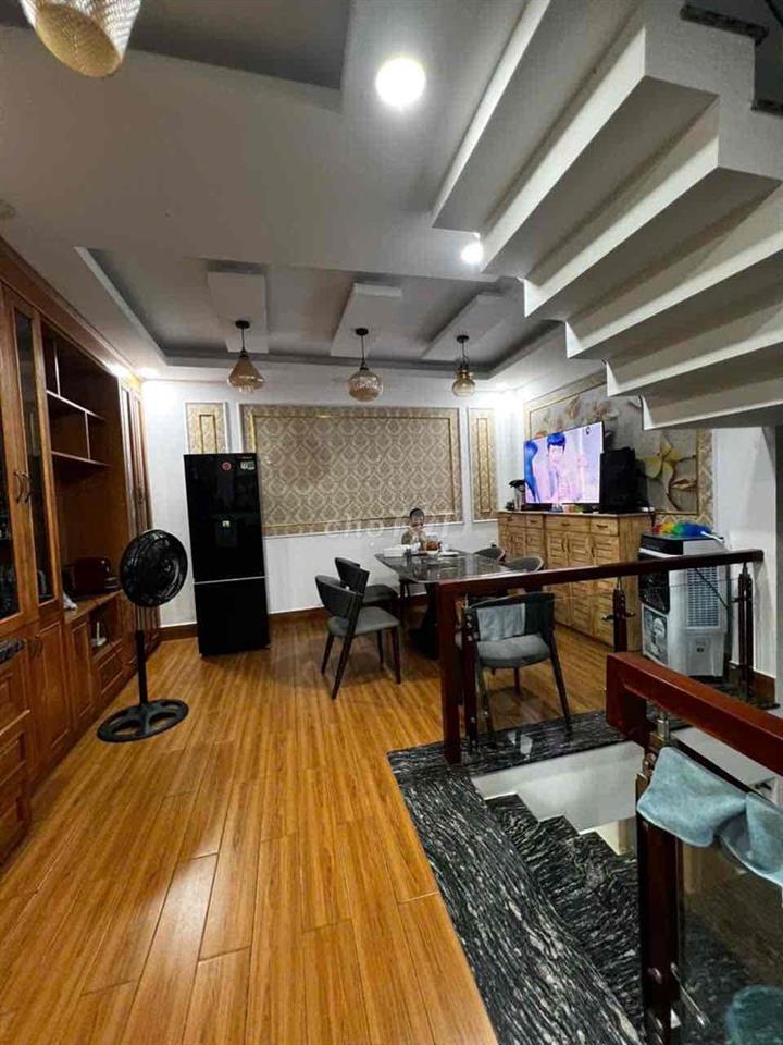Cần bán nhà hẻm 5m 1 trục sát mặt tiền đường số 1 F13 Gò Vấp