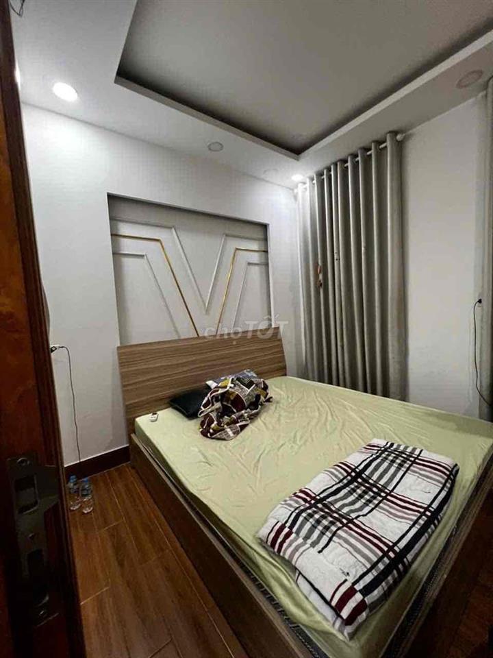 Cần bán nhà hẻm 5m 1 trục sát mặt tiền đường số 1 F13 Gò Vấp