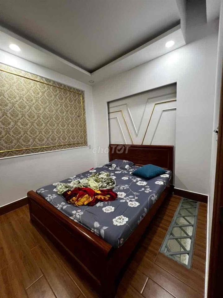 Cần bán nhà hẻm 5m 1 trục sát mặt tiền đường số 1 F13 Gò Vấp