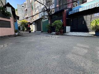 Cần cho thuê nhà nguyên căn hẻm 8m kinh doanh 1 trục Phạm Văn Chiêu