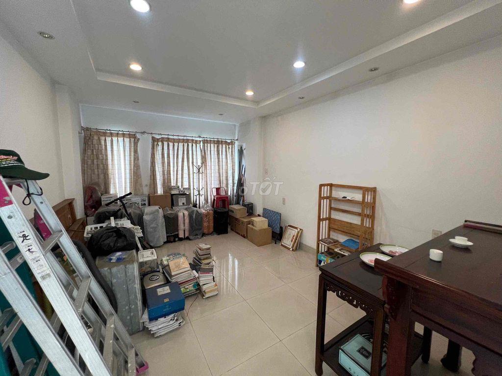 Tôi cần bán nhà hẻm 5m xe hơi đường Nguyễn Cảnh Chân Quận 1