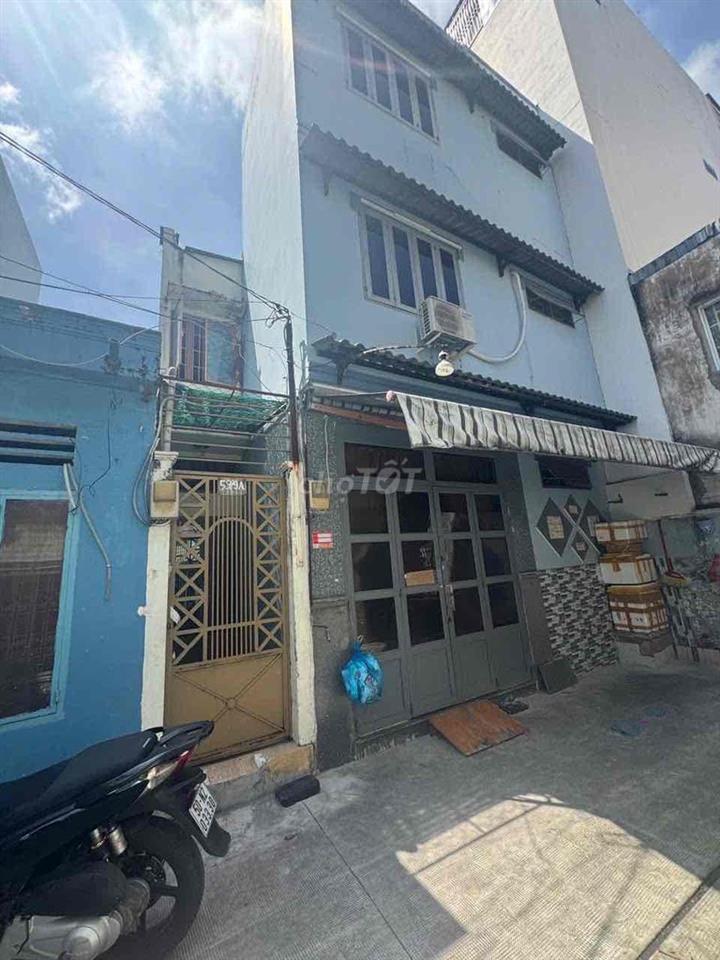 Cần bán nhà hẻm xe hơi 1 trục Nguyễn Hồng Đào F14 Tân Bình