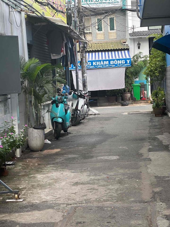 Cần bán nhà hẻm xe hơi 1 trục Nguyễn Hồng Đào F14 Tân Bình