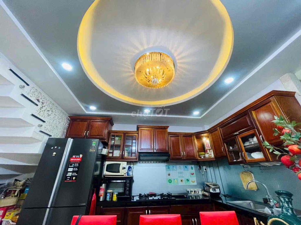 Cho thuê nhà nguyên căn hẻm xe tải kinh doanh phường 16 Gò Vấp