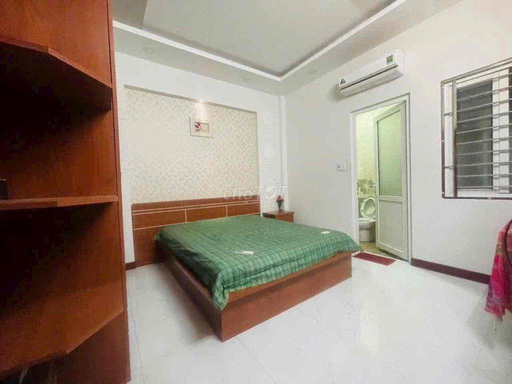 Cho thuê nhà nguyên căn hẻm xe tải kinh doanh phường 16 Gò Vấp