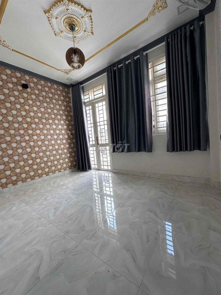 Cho thuê nhà nguyên căn hẻm 4m sạch đẹp đủ nội thất đường 51 F14 GV
