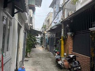 Cho thuê nhà nguyên căn hẻm 4m sạch đẹp đủ nội thất đường 51 F14 GV