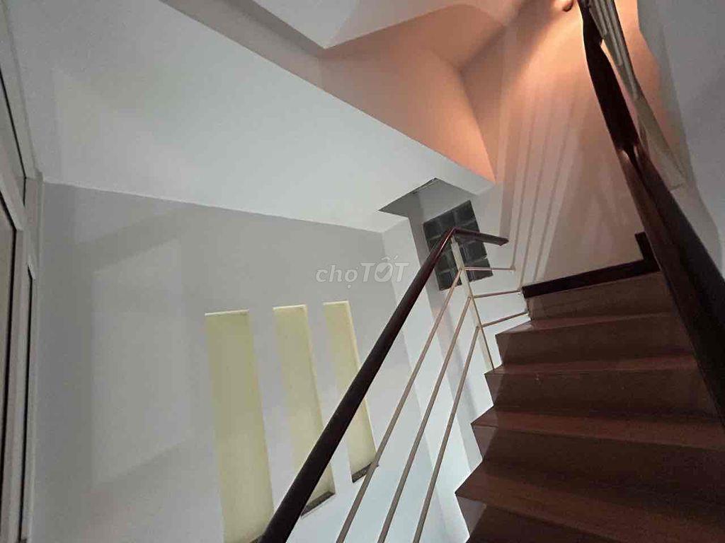 Cho thuê nhà nguyên căn hẻm 4m đường Nhiêu Tứ F7 Phú Nhuận