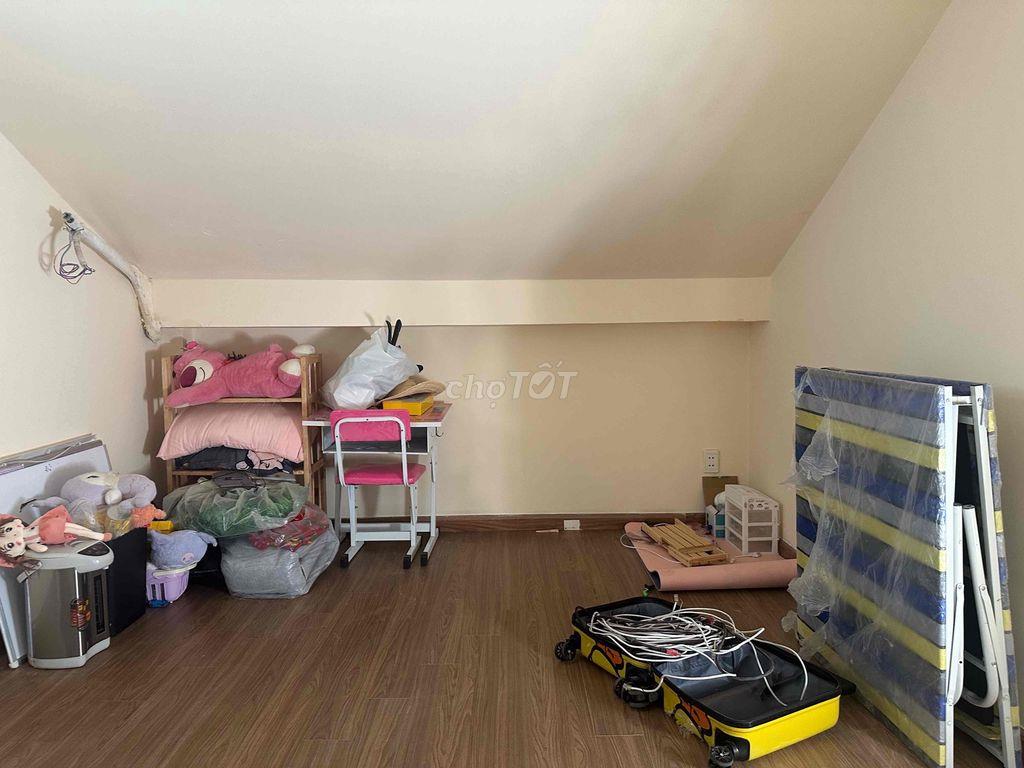 Cho thuê nhà nguyên căn hẻm 4m đường Nhiêu Tứ F7 Phú Nhuận