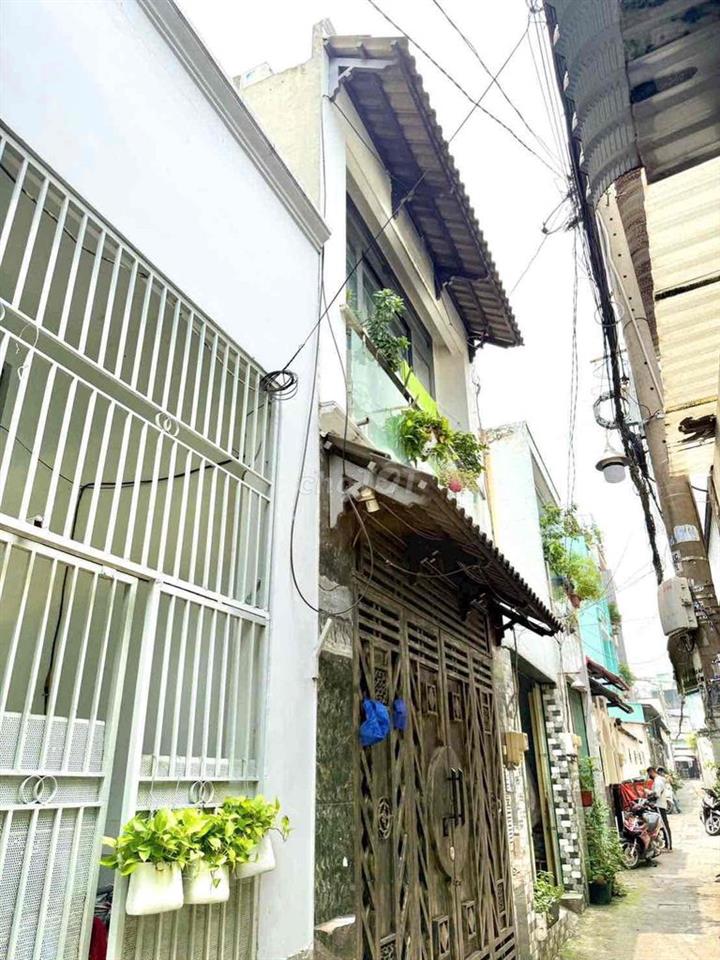 Tôi cần bán nhà hẻm 3m 1 trục Phạm Văn Chiêu F14 Gò Vấp