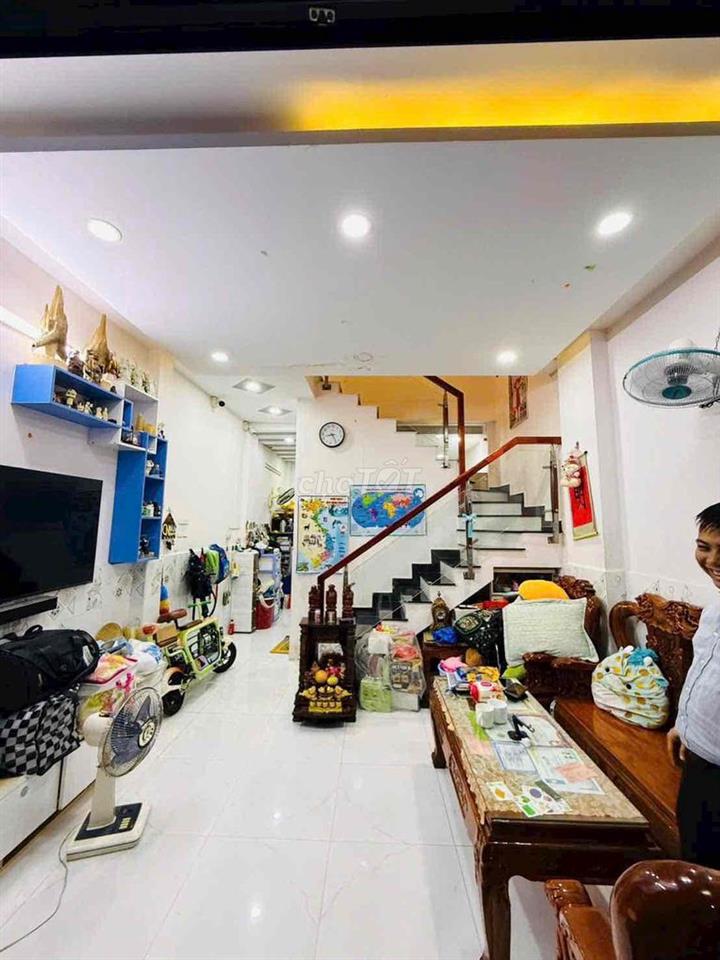 Tôi cần bán nhà hẻm 3m 1 trục Phạm Văn Chiêu F14 Gò Vấp