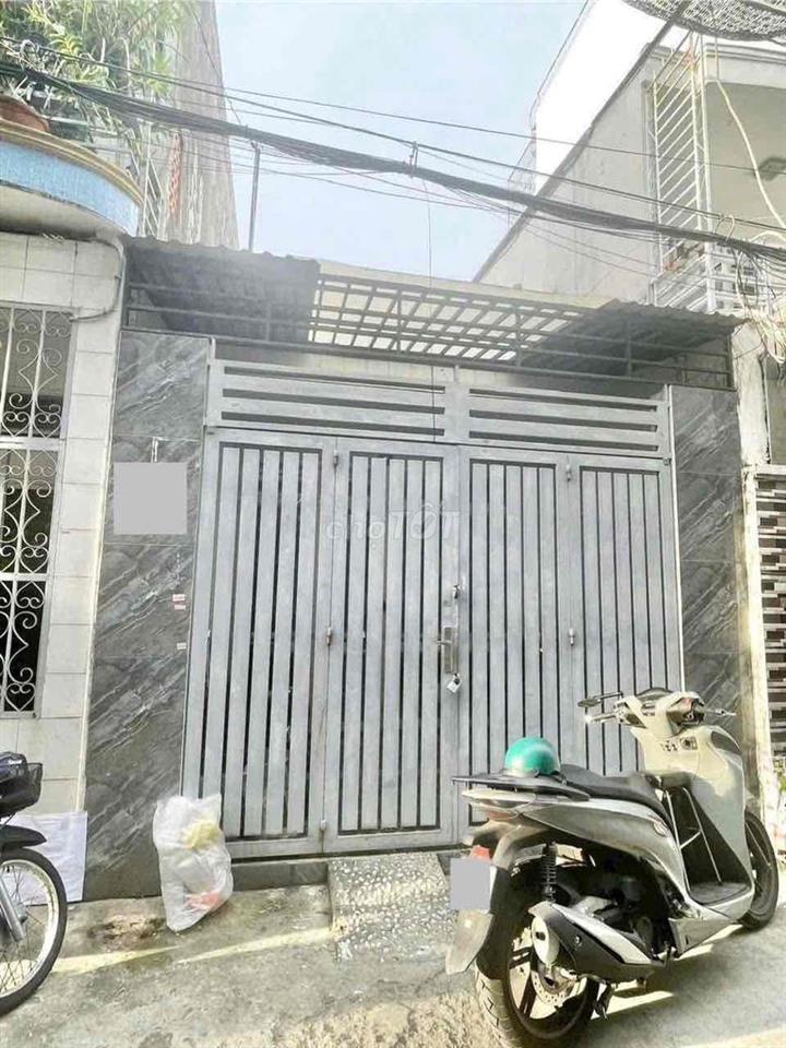 Cho thuê nhà nguyên căn hẻm xe hơi 1 trục Lê Văn Thọ F11 Gò Vấp