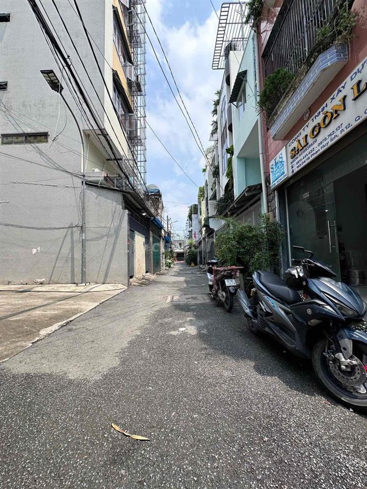 Tôi cho thuê nhà nguyên căn hẻm 7m 1 trục Phan Huy Ích F12 Gò Vấp