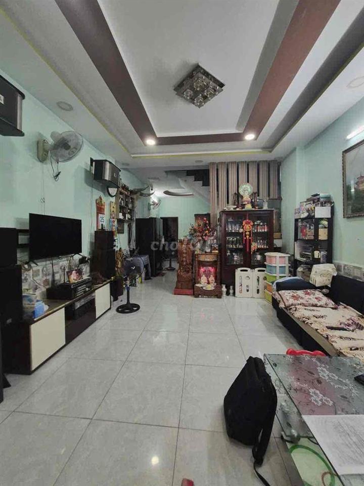 Tôi cho thuê nhà hẻm 8m đường số 21 F8 Gò Vấp