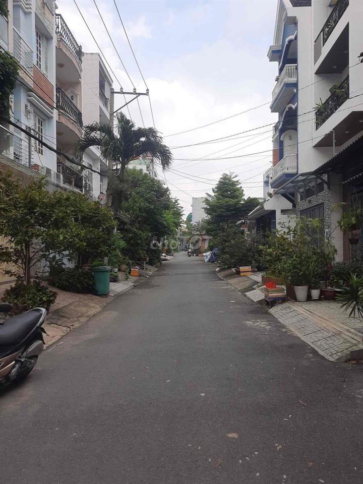 Tôi cho thuê nhà hẻm 8m đường số 21 F8 Gò Vấp