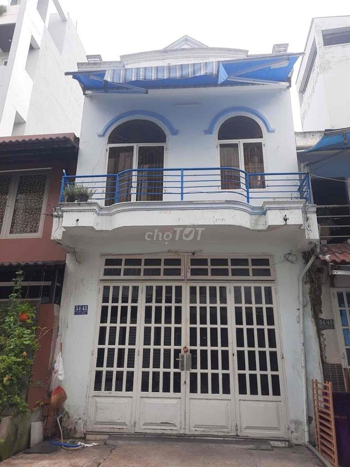 Tôi cho thuê nhà hẻm 8m đường số 21 F8 Gò Vấp