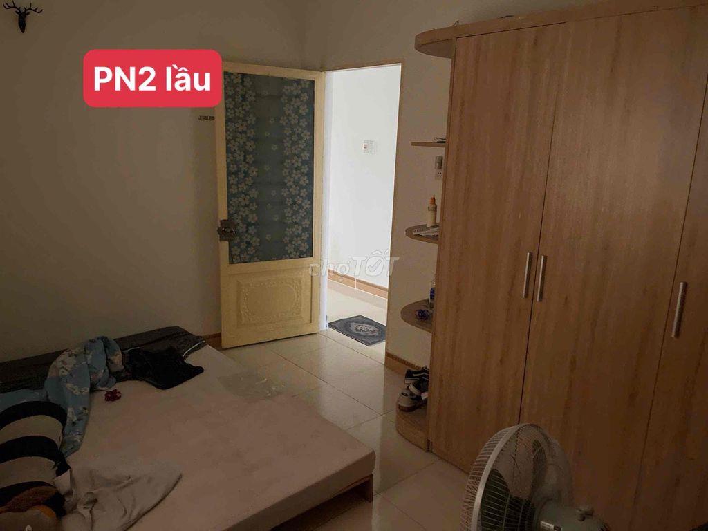 Cho thuê nhà hẻm xe hơi 5m đường 59 ngay chợ Thạch Đà F14 GV