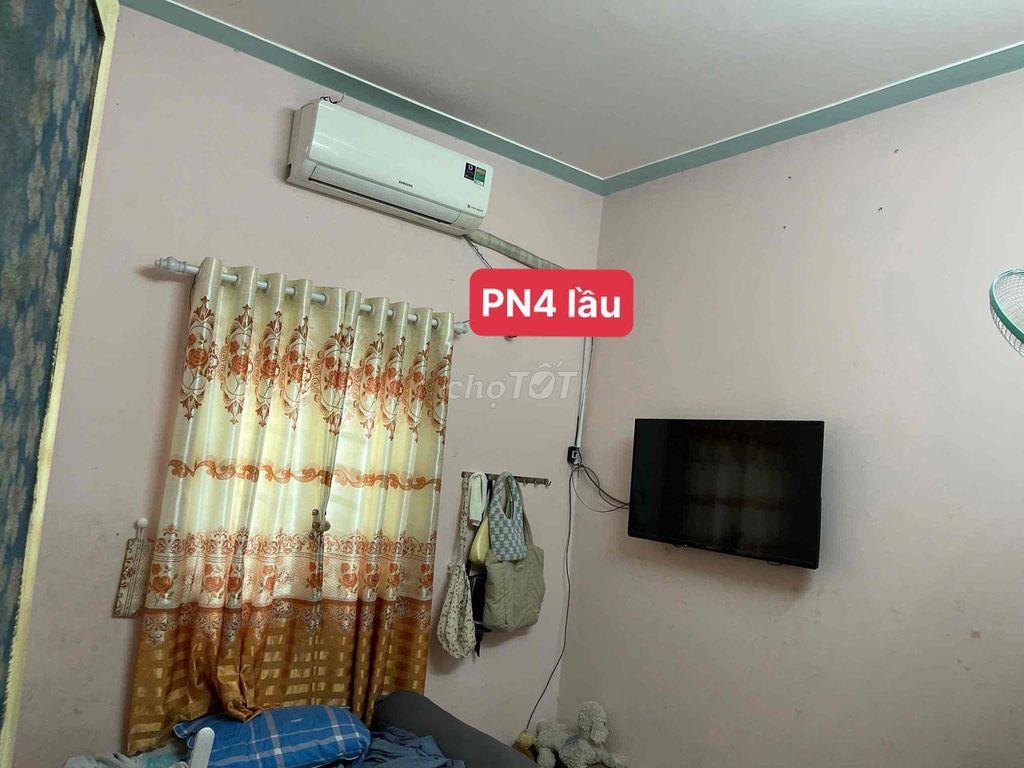 Cho thuê nhà hẻm xe hơi 5m đường 59 ngay chợ Thạch Đà F14 GV