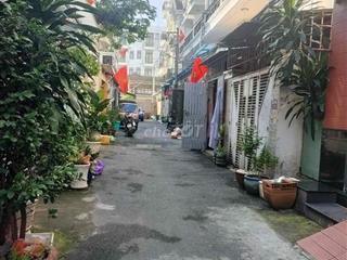 Cho thuê nhà hẻm xe hơi 5m đường 59 ngay chợ Thạch Đà F14 GV