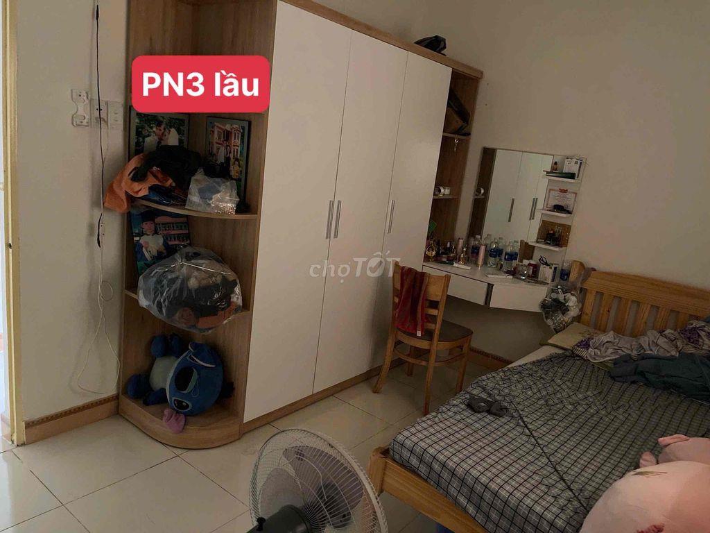 Cho thuê nhà hẻm xe hơi 5m đường 59 ngay chợ Thạch Đà F14 GV