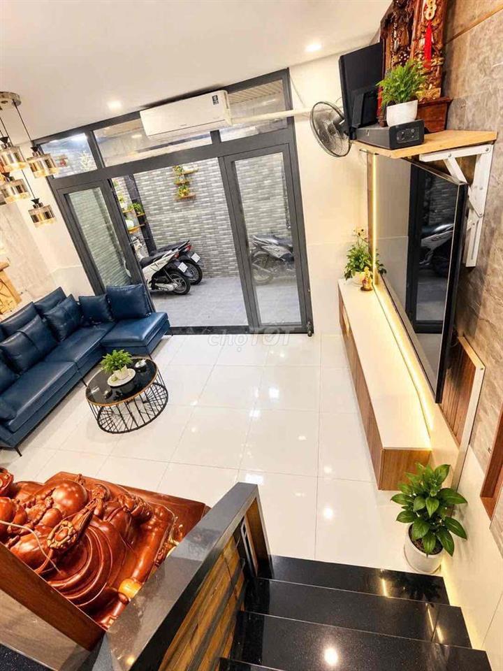 Tôi cần bán nhà hẻm 3,5m sát mặt tiền Quang Trung F14 Gò Vấp