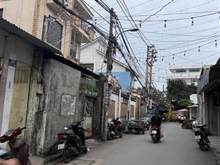 Mặt tiền diện tích khủng 4x20 trệt lầu đường số 1 an hội đông gò vấp.