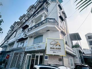 Nhà phố 6x7 trệt lửng 3 lầu đường 6m phạm văn chiêu f8 gv.