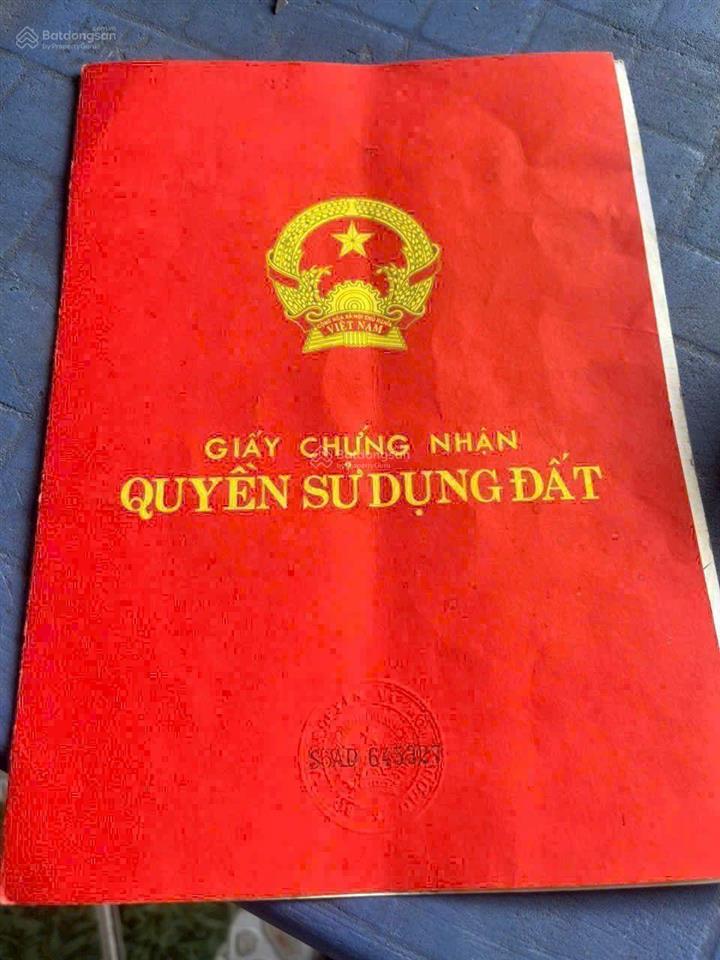Tôi cần bán nhà sổ đỏ riêng đường nguyễn thị thảnh