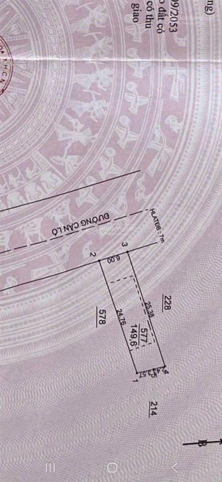 Cần tiền bán đất mặt tiền đường nhựa cần lỗ