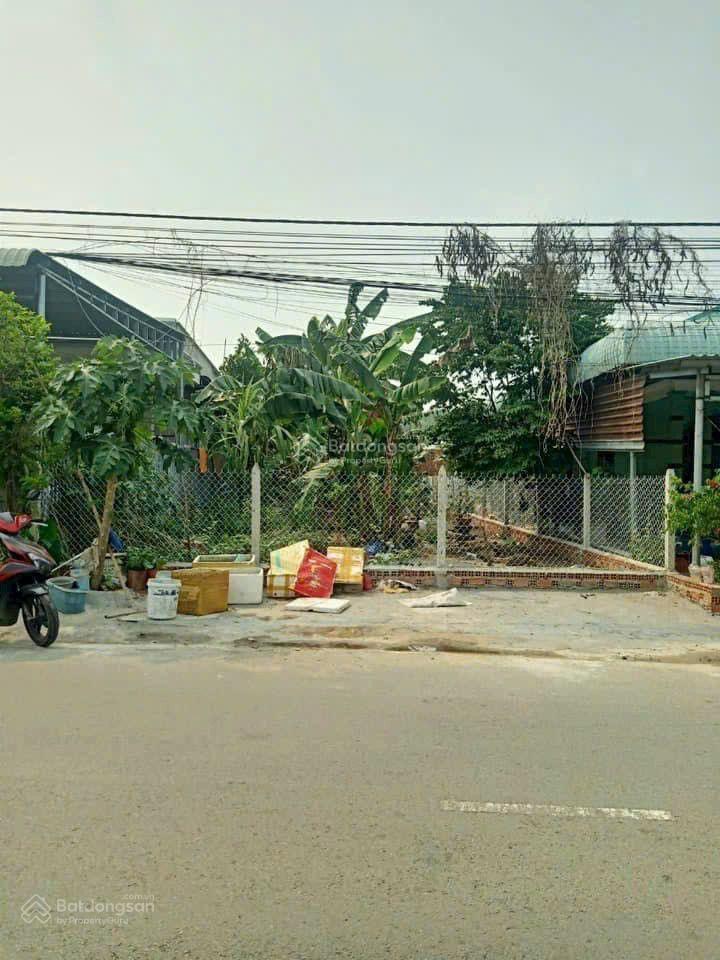 Tôi cần bán lô đất mặt tiền đường nhựa trảng sắn khu sung túc