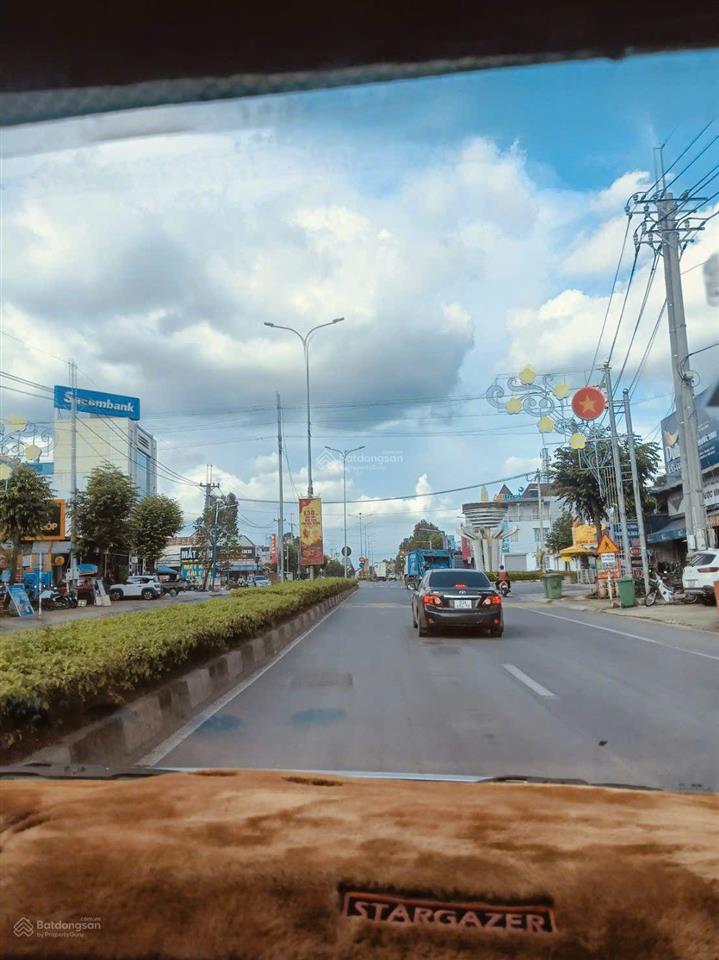 Tôi cần bán lô đất mặt tiền đường nhựa trảng sắn khu sung túc