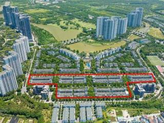 Gia đình cần bán gấp liền kề 100m2 ecopark thủy nguyên