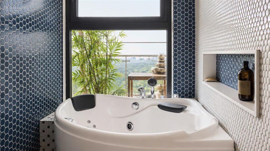 Aquabay park premium cho thuê căn hộ cao cấp thang máy riêng, căn hộ diện tích 185m2