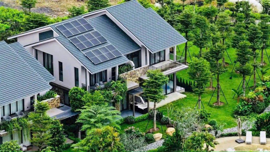 Cắt lỗ bán gấp biệt thự song lập rừng view suối hoa ecopark retreat long an giá hời