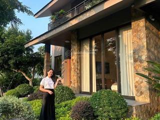 Cắt lỗ bán gấp biệt thự song lập rừng view suối hoa ecopark retreat long an giá hời
