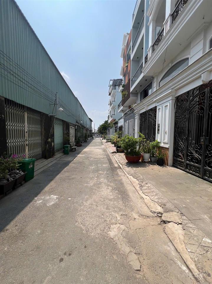 Bán căn hộ dịch vụ 10 phòng hẻm phan huy ích gần siêu thị emart, thu nhập 50 triệu/tháng