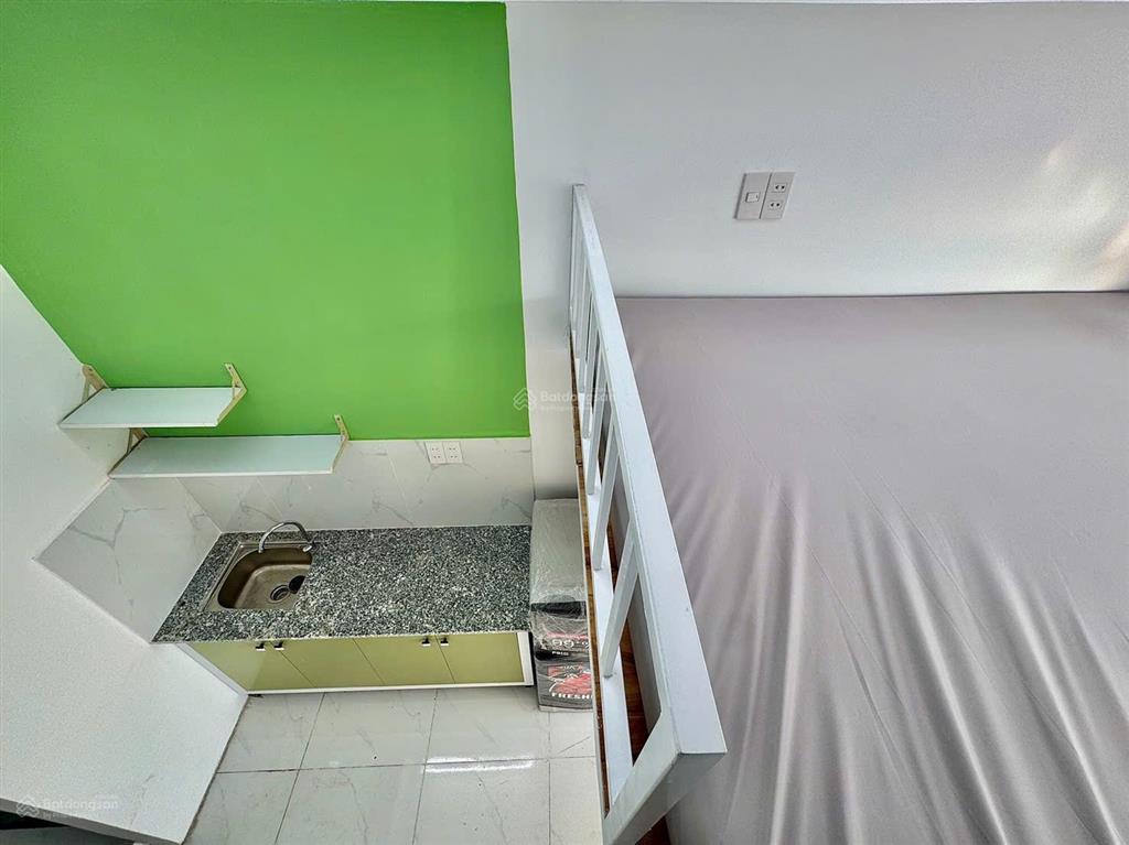 Bán căn hộ dịch vụ 10 phòng hẻm phan huy ích gần siêu thị emart, thu nhập 50 triệu/tháng