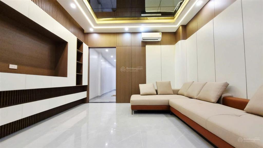 Bán nhà trần điền ngay kđt định công. nhà mới đẹp, thang máy, vỉa hè, mt 4.8m. giá 34 tỷ