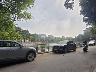 Bán nhà phố phương liệt, vỉa hè, mặt hồ, phân lô ôtô tránh, diện tích 65m2, giá 29 tỷ.