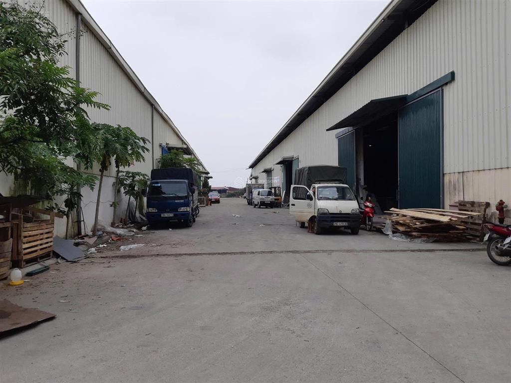 Cho thuê kho xưởng tại khu vực đường phan trọng tuệ, thanh trì, hà nội. tổng diện tích 4.000m²