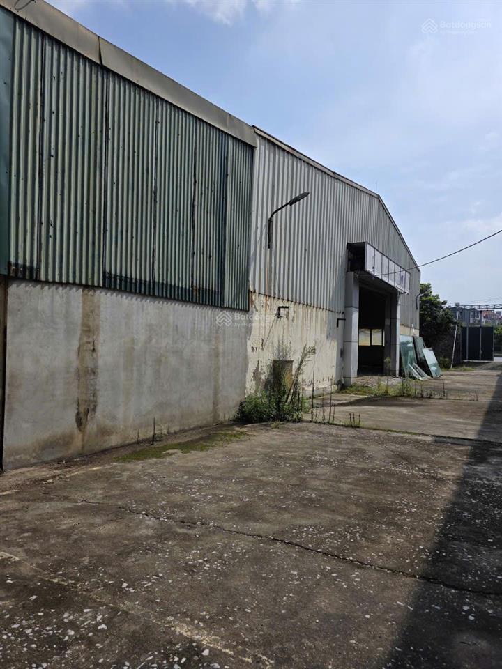 Cho thuê kho diện tích 936 m² tại xã tứ hiệp, huyện thanh trì cũ