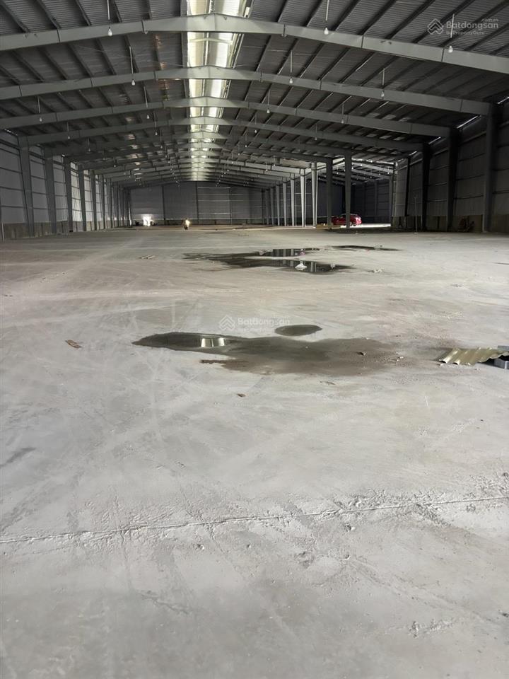 Cho thuê kho xưởng diện tích 5.500m2 tại xã thắng lợi, huyện thường tín, hà nội