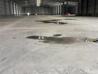Cho thuê kho xưởng diện tích 5.500m2 tại xã thắng lợi, huyện thường tín, hà nội