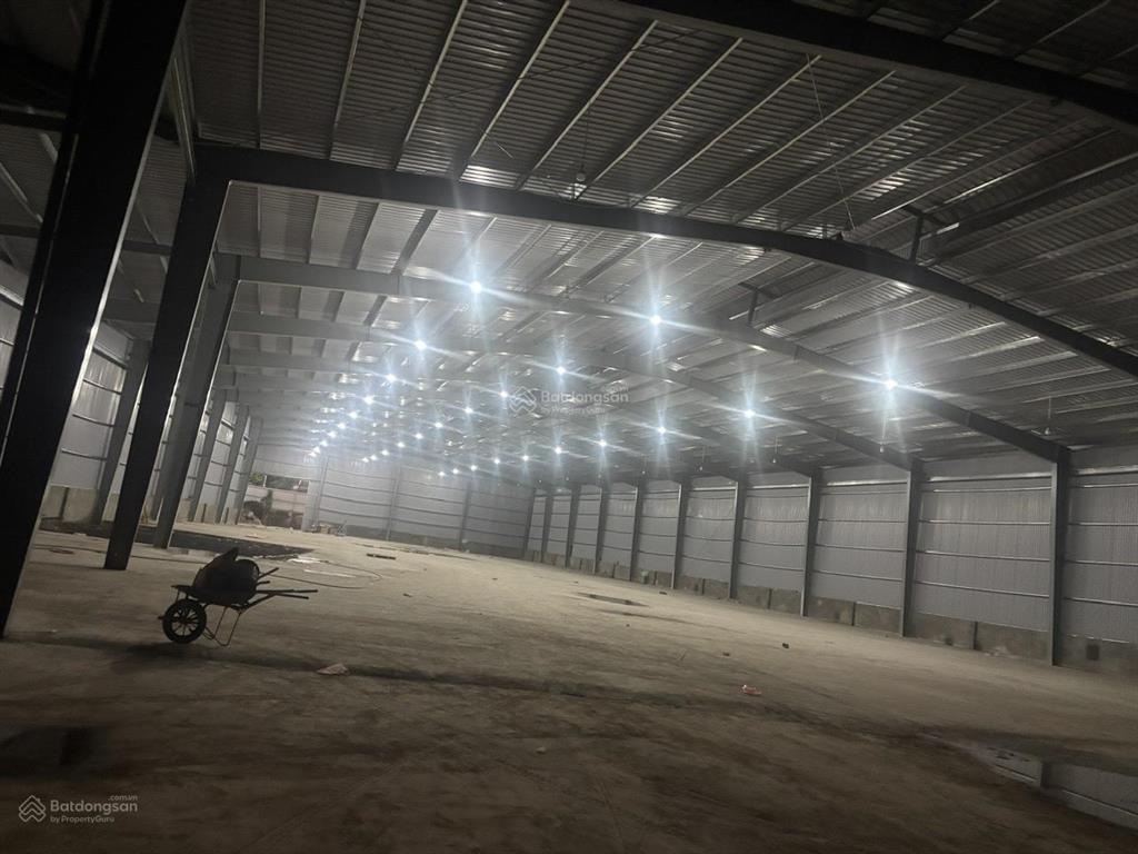 Cho thuê kho xưởng diện tích 5.500m2 tại xã thắng lợi, huyện thường tín, hà nội