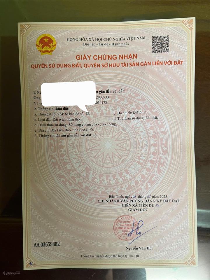 Bán 845m2 chè liên bão giá sập đáy mặt tiền 51m ô tô vi vu ngay giãn dân, call ms hà việt