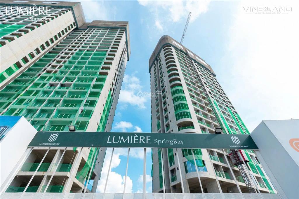 Cần bán nhanh căn 2pn  60m2  tòa c4l1  view pháo hoa  lumiere spring bay  vinhome ocean park 2