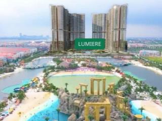 Cần bán nhanh căn 2pn  60m2  tòa c4l1  view pháo hoa  lumiere spring bay  vinhome ocean park 2