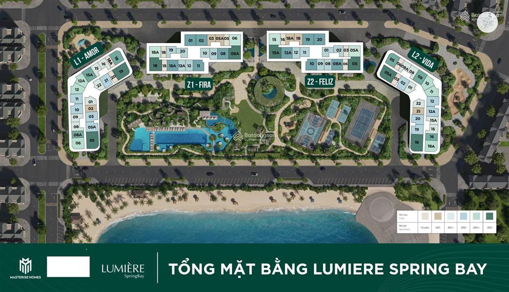 Cần bán nhanh căn 2pn  60m2  tòa c4l1  view pháo hoa  lumiere spring bay  vinhome ocean park 2